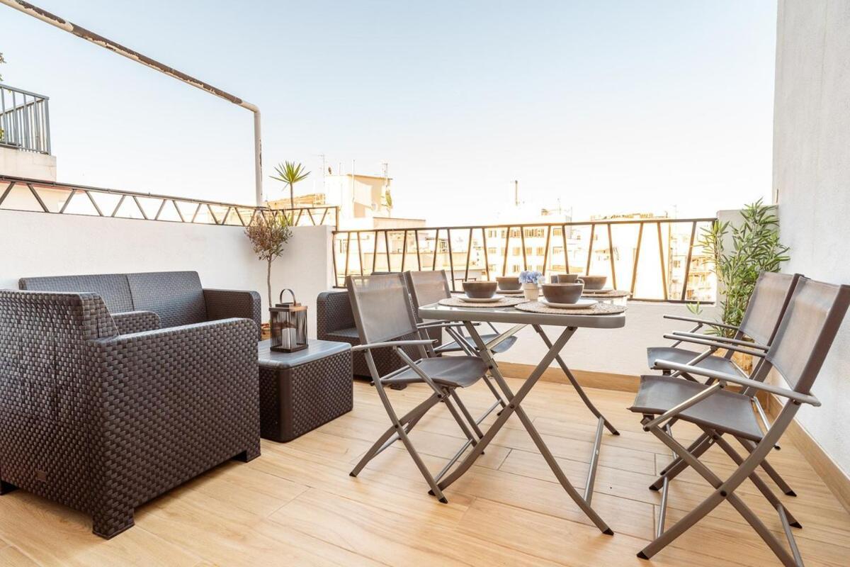 Apartament Penthouse By Tarragonadays Zewnętrze zdjęcie