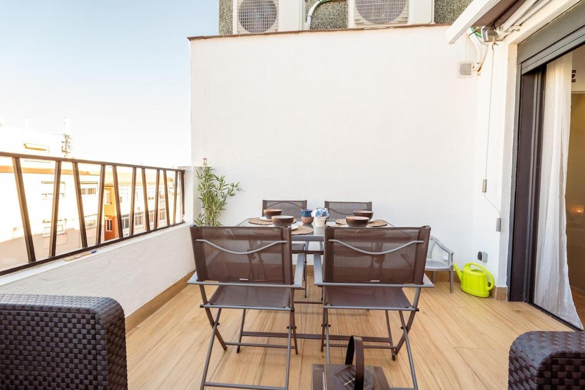 Apartament Penthouse By Tarragonadays Zewnętrze zdjęcie